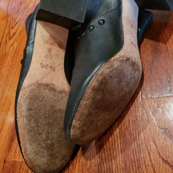 COACH WOMAN"S BRITNEY KNEE-HIGH BOOT, BLACK, SIZE 7.5B - Picture 6 of 7